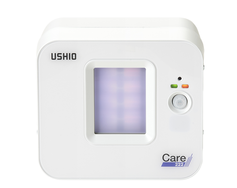 抗ウイルス・除菌用紫外線照射装置Care222 iシリーズフラッドタイプ