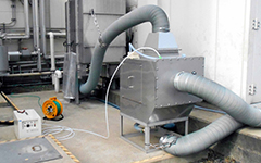 オゾンラボ101/ミントフレーバの脱臭デモⅡ