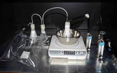 オゾンラボ105/きのこ殺菌工程の排気脱臭