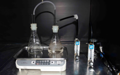 オゾンラボ106/きのこ殺菌工程の排水脱臭