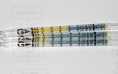 オゾンラボ107/二酸化硫黄の脱臭実験
