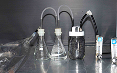 オゾンラボ110/発泡ゴム成形時の臭気対策