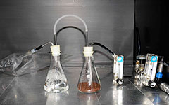 オゾンラボ114/コーヒー焙煎工場の排気脱臭