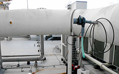 オゾンラボ115/酵母製造工場の排気脱臭