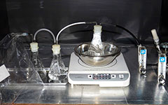 オゾンラボ123/きのこ殺菌における排気の脱臭実験