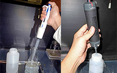 オゾンラボ128/非常に低いオゾン水濃度に対するオンサイトでの測定方法