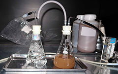 オゾンラボ129/香料製造工場における排水処理施設の臭気対策