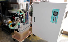 オゾンラボ132/製紙原料（パルプ）に対する脱色実験Ⅱ