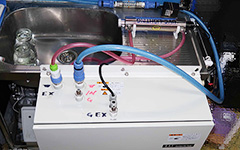 オゾンラボ139/洗浄水殺菌後に残留するオゾンの分解除去