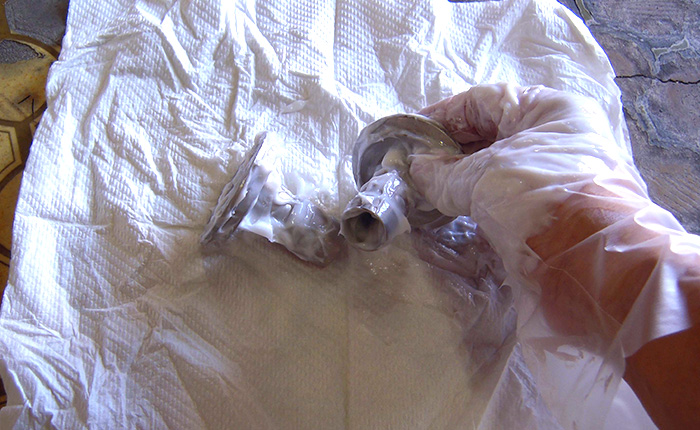 オゾンラボ014/リンス製造ラインの洗浄・脱臭