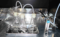 オゾンラボ141/脱脂洗浄装置における臭気対策