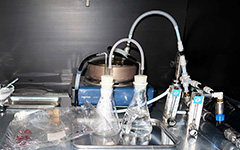 オゾンラボ142/樹脂成型工程で発生する臭気の脱臭実験