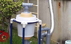 オゾンラボ145/香料排水処理施設からの排気脱臭