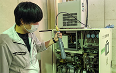 オゾンラボ153/活性炭によるオゾン分解能力評価実験