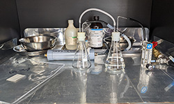 オゾンラボ154/脱硫剤による脱臭性能評価実験