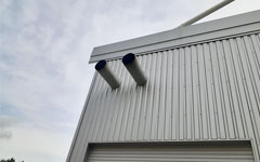 オゾンラボ159/金属処理工程の排気脱臭実験