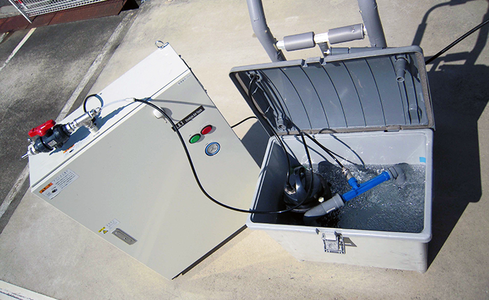 オゾンラボ016/蒸気復水の脱臭