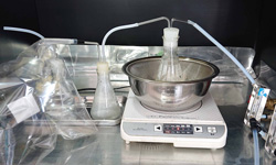 オゾンラボ175/バターオイル臭の脱臭実験