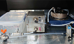 オゾンラボ176/鋳造工程で発生する臭気の脱臭実験