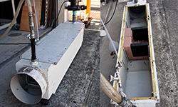 オゾンラボ177/吸気の臭気対策におけるオゾン分解触媒の効果実証