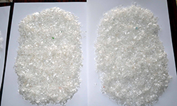 オゾンラボ178/PETボトル粉砕チップの脱色