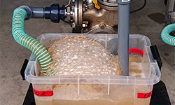 オゾンラボ181/製紙原料（パルプ）に対する脱色実験Ⅲ