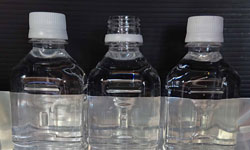 オゾンラボ183/飲料ボトルのオゾン水殺菌によるミネラルウォーター成分への影響