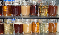 オゾンラボ186/オゾン分解による各種飲料の脱色