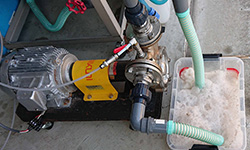 オゾンラボ189/バイオ発電の排水に含まれる高濃度アンモニア態窒素の分解除去