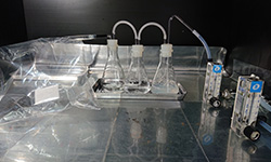 オゾンラボ190/病院の厨房除害排水処理設備における臭気対策