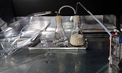 オゾンラボ191/樹脂ペレットの臭気対策