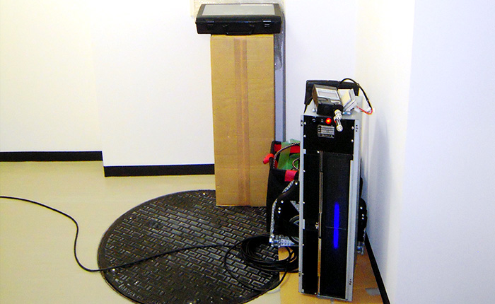 オゾンラボ002/ホテルの重油臭