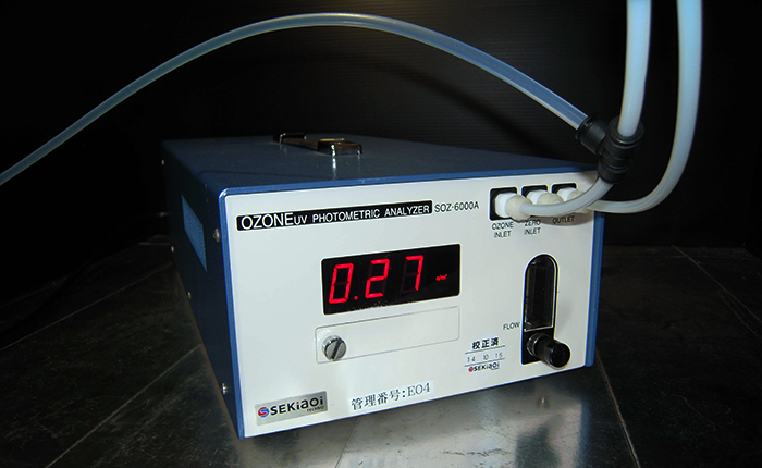 オゾンラボ020/オゾン濃度のコントロール