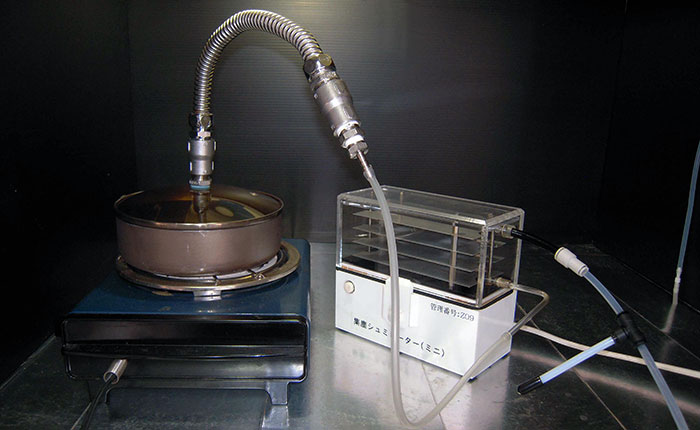 オゾンラボ024/鋳造工程で発生する排気脱臭