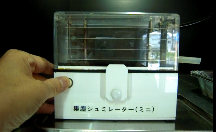 オゾンラボ004/成形工程における消煙と脱臭