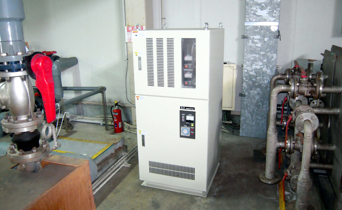 オゾンラボ040/メッキ洗浄水のオゾン処理性能の復活