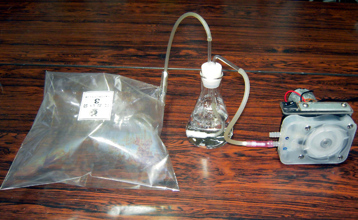 オゾンラボ041/ホルマリンの分解・脱臭