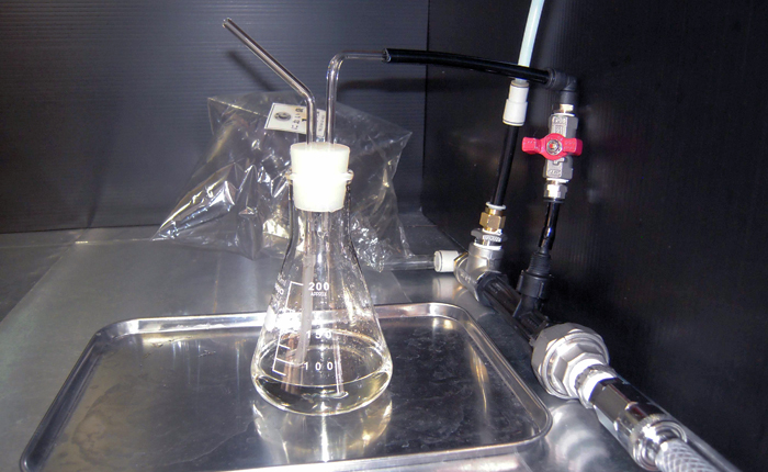 オゾンラボ044/製菓工場におけるフレーバー排気の脱臭