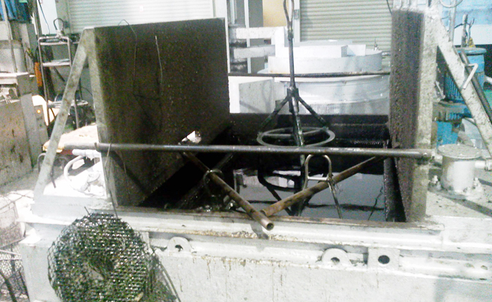 オゾンラボ046/表面処理装置からの排気脱臭