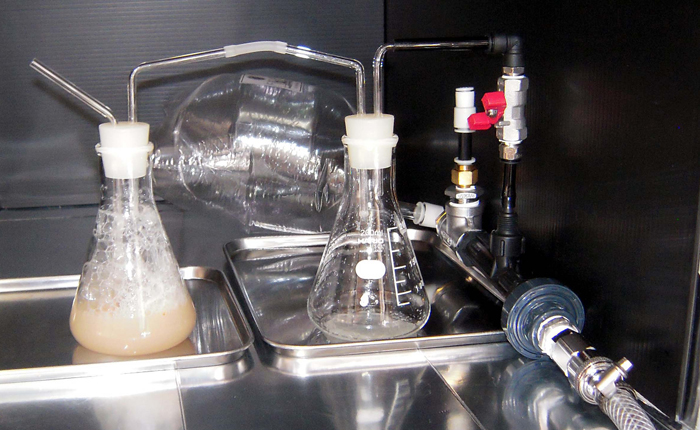 オゾンラボ048/食品工場の排水脱臭