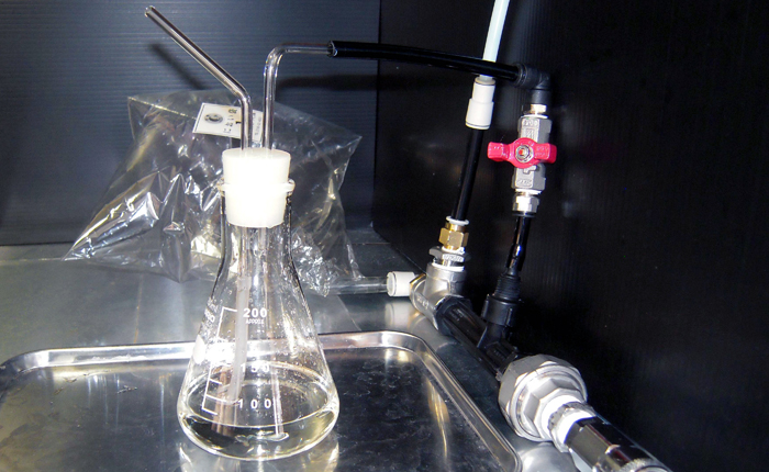 オゾンラボ049/製菓工場の排気脱臭