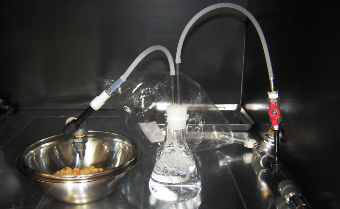 オゾンラボ050/クッキー製造ラインの排気脱臭