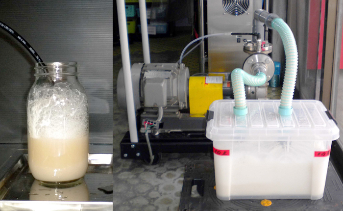 オゾンラボ051/冷凍食品工場からの排水処理（COD削減）