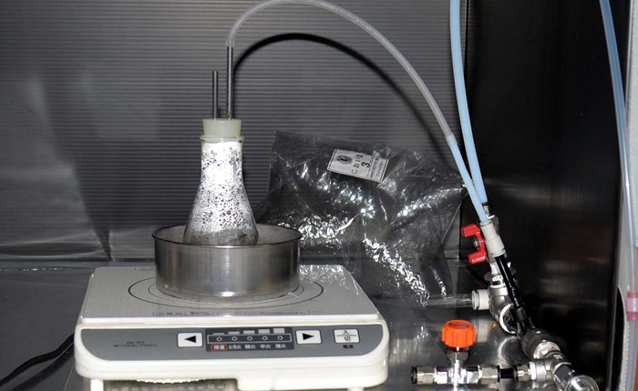 オゾンラボ053/酵母精製ラインの排気脱臭