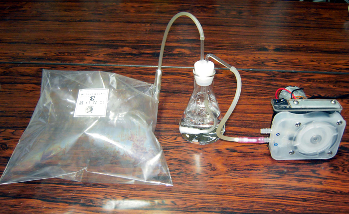 オゾンラボ057/化学分析センターのアセトン排気脱臭