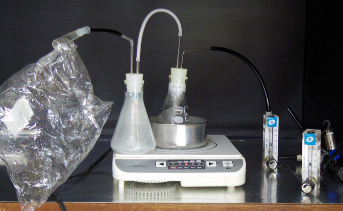 オゾンラボ062/酵母製造の排気に含まれるアセトアルデヒドの除去