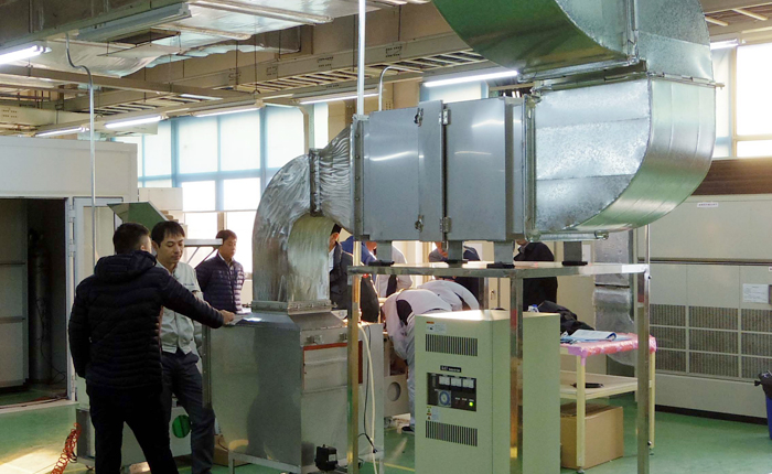 オゾンラボ063/中国市場におけるオゾン処理実験