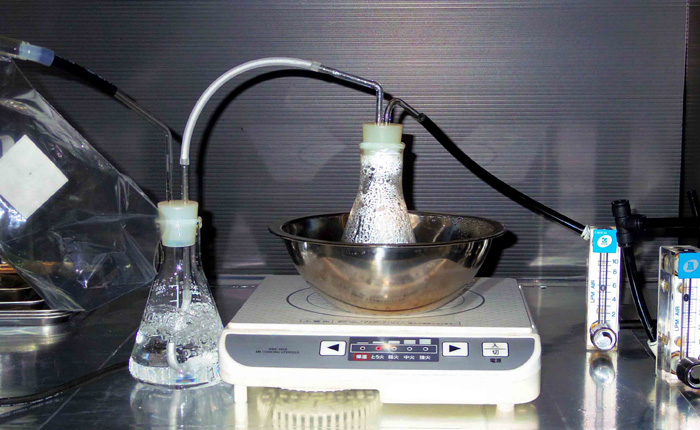 オゾンラボ066/リンス製造ラインからの排気脱臭