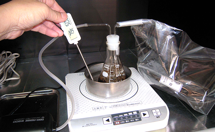 オゾンラボ007/たまねぎ工場の排気脱臭