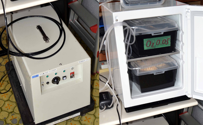 オゾンラボ072/水槽内のオゾン濃度コントロール